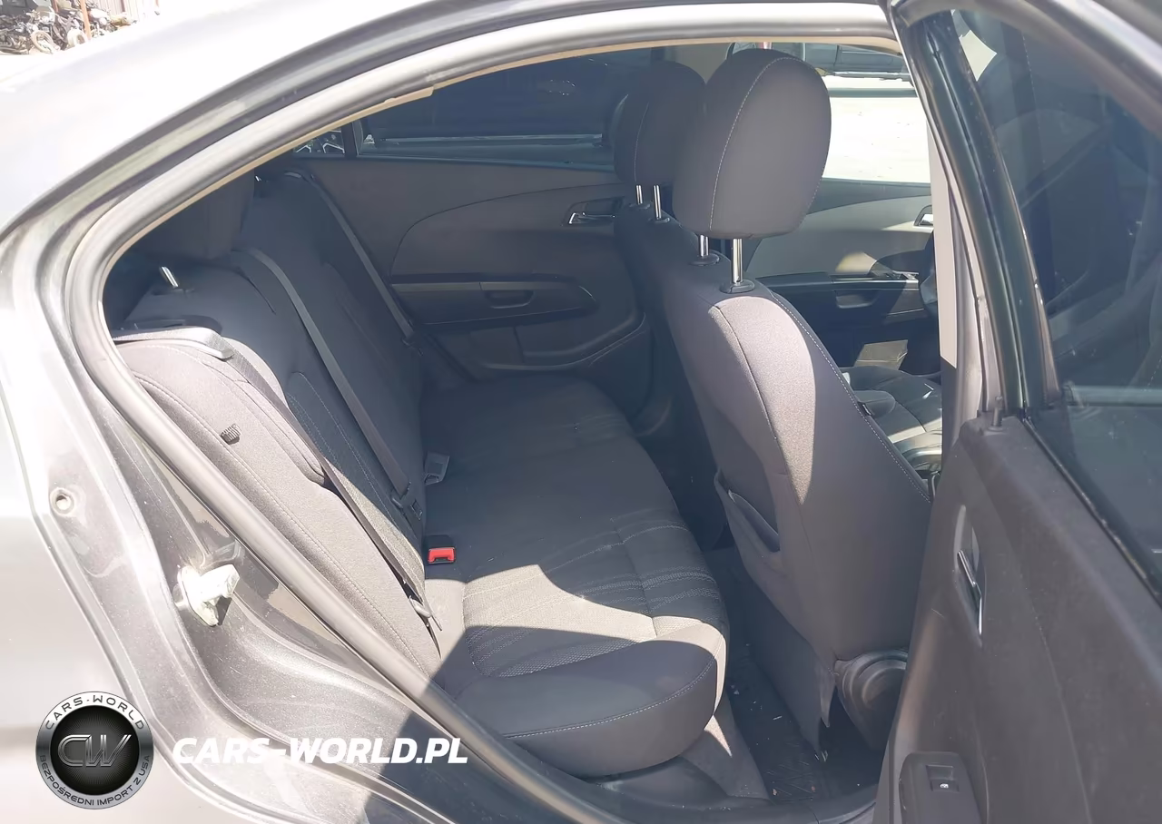 2013 Chevrolet Sonic Lt Auto VIN:1G1JC5SH1D4147057 - 8