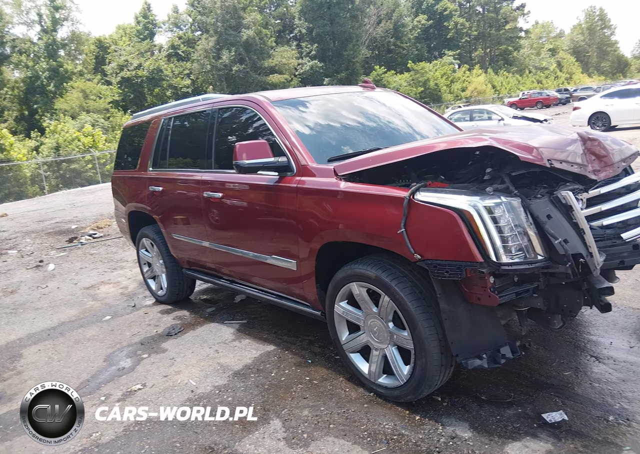 2017 Cadillac Escalade Premium Luxury VIN:1GYS3CKJXHR407087 - 1
