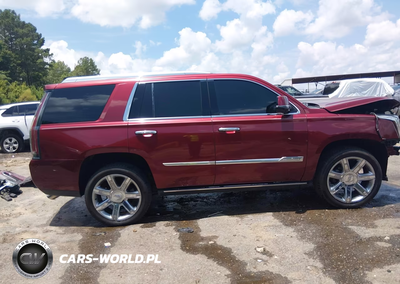 2017 Cadillac Escalade Premium Luxury VIN:1GYS3CKJXHR407087 - 14