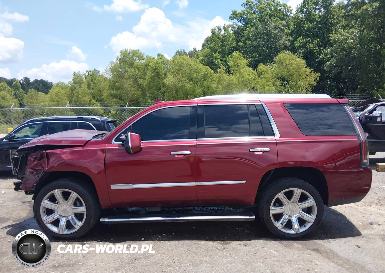 2017 Cadillac Escalade Premium Luxury VIN:1GYS3CKJXHR407087 - 15