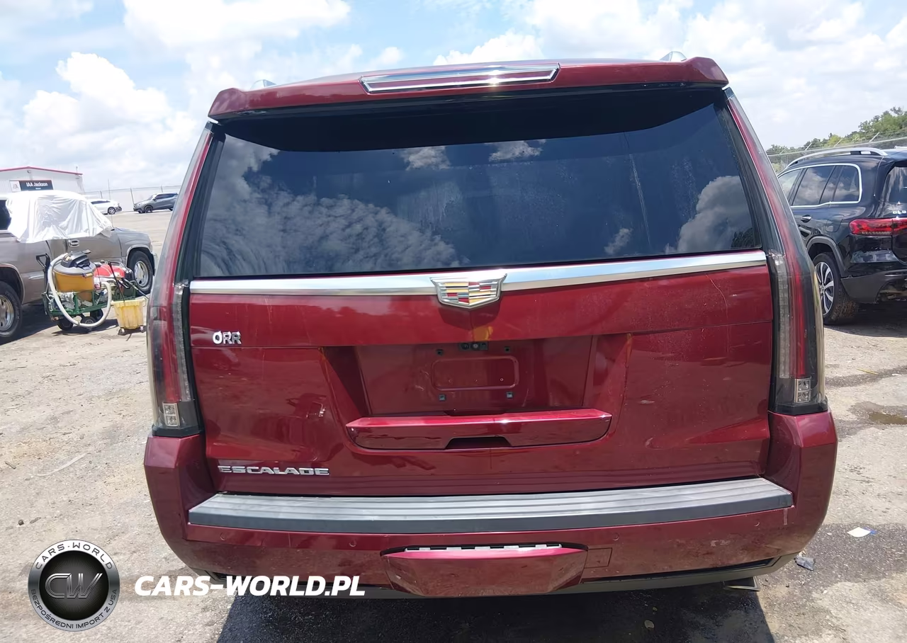 2017 Cadillac Escalade Premium Luxury VIN:1GYS3CKJXHR407087 - 17