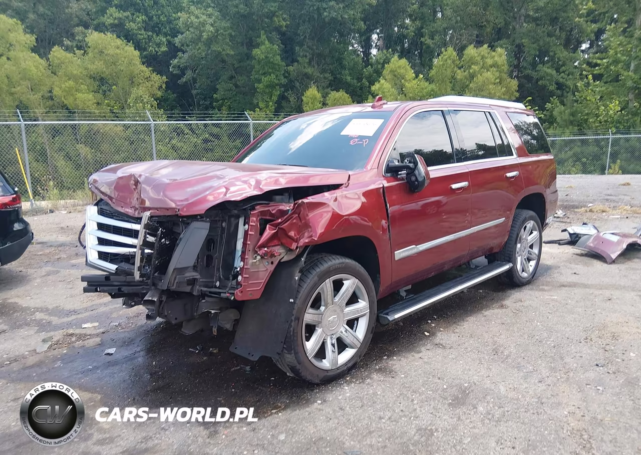2017 Cadillac Escalade Premium Luxury VIN:1GYS3CKJXHR407087 - 2