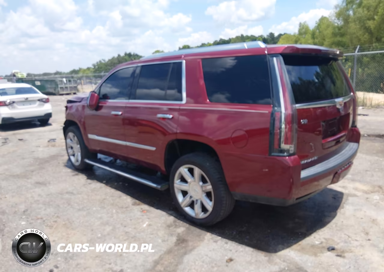 2017 Cadillac Escalade Premium Luxury VIN:1GYS3CKJXHR407087 - 3