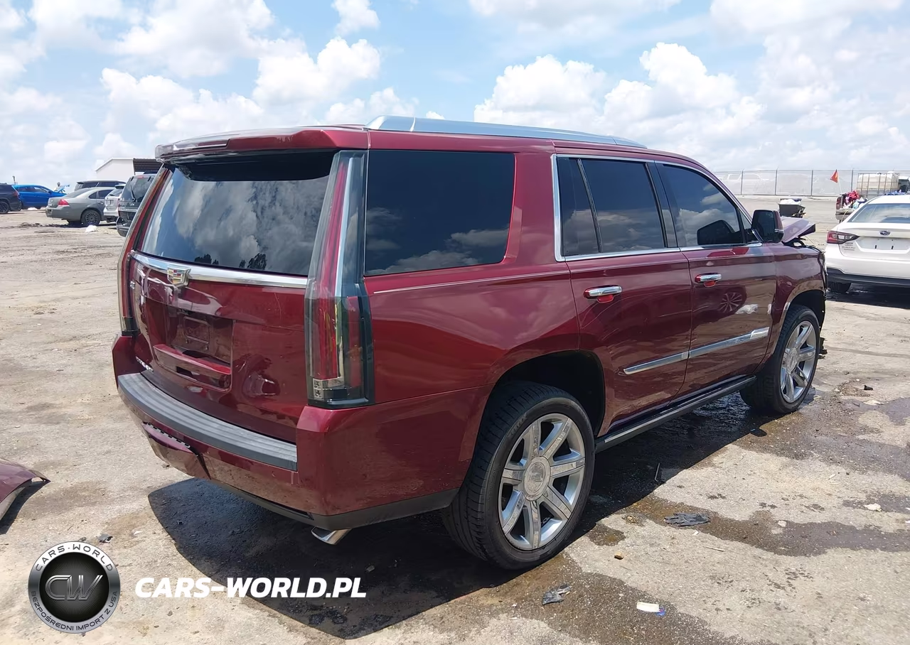 2017 Cadillac Escalade Premium Luxury VIN:1GYS3CKJXHR407087 - 4