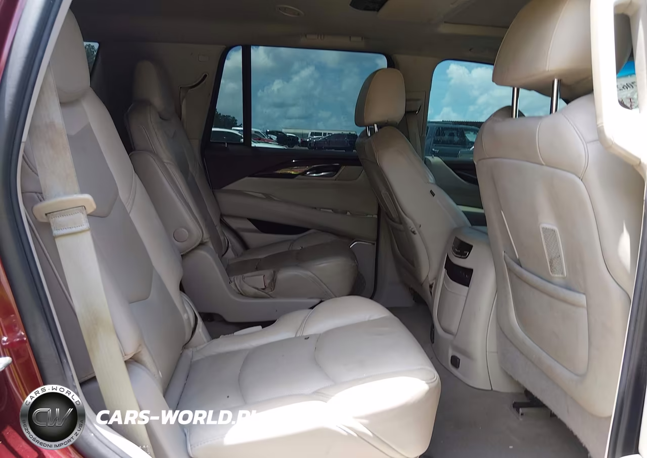 2017 Cadillac Escalade Premium Luxury VIN:1GYS3CKJXHR407087 - 8