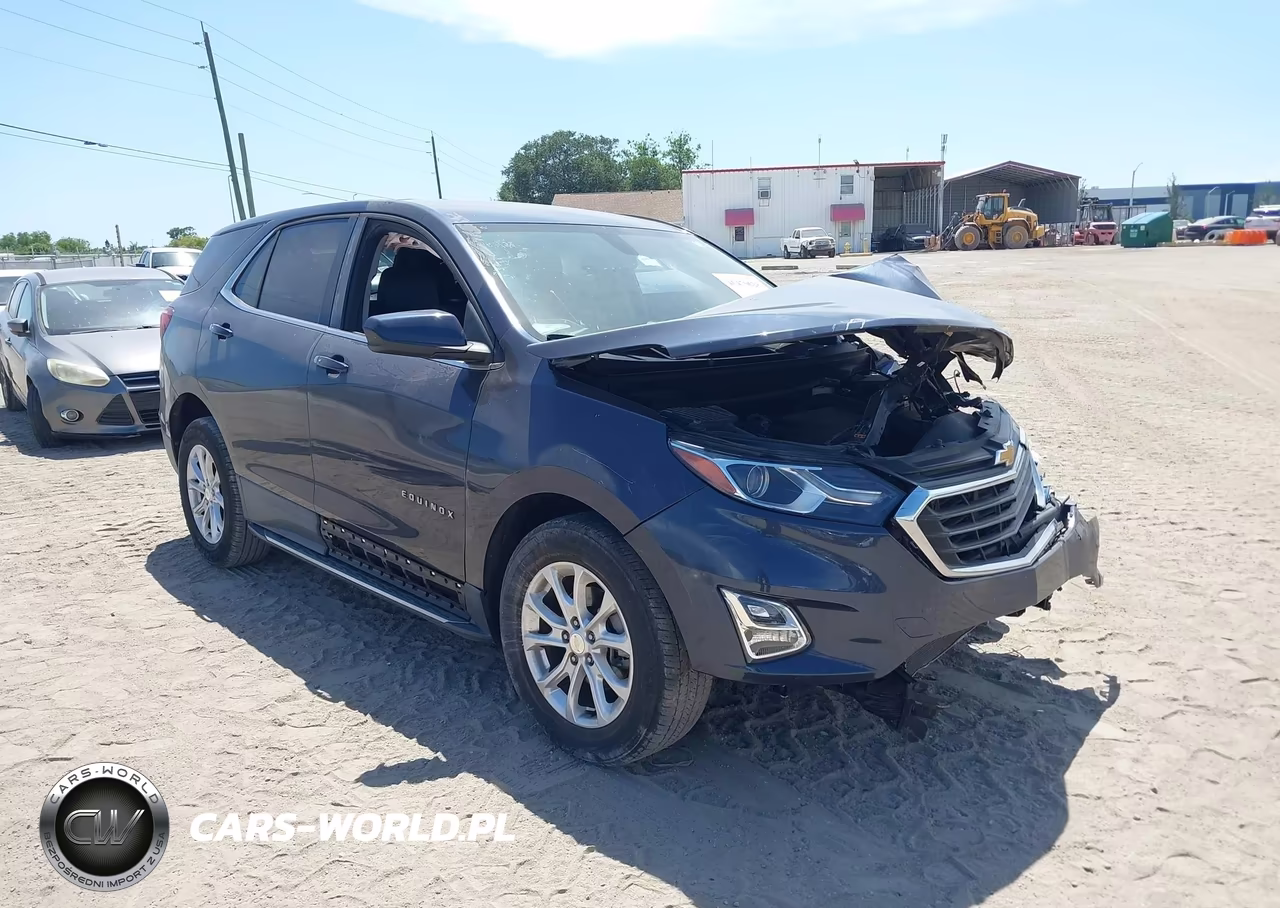 2019 Chevrolet Equinox Lt – zdjęcie 1 z 16