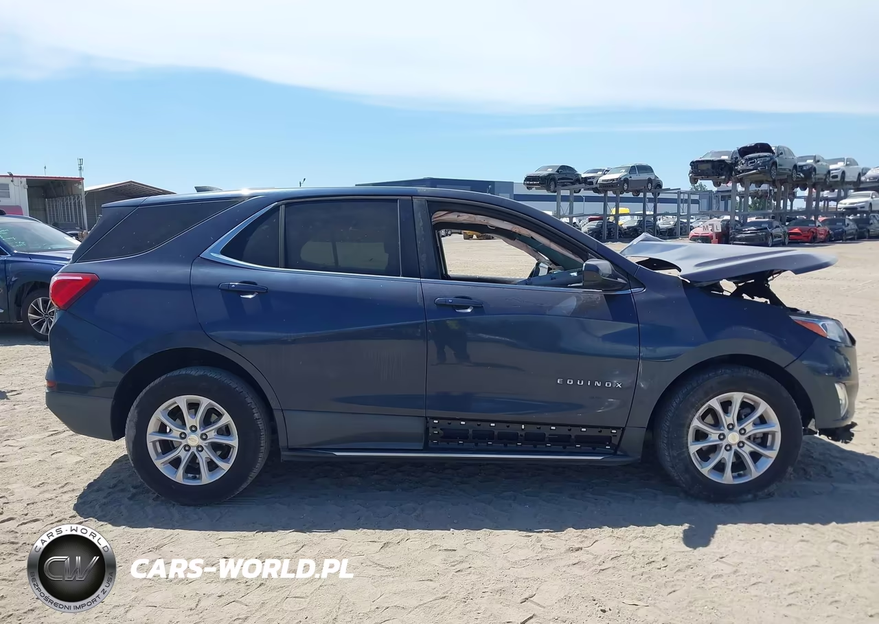 2019 Chevrolet Equinox Lt VIN:3GNAXKEVXKL237754 - 13