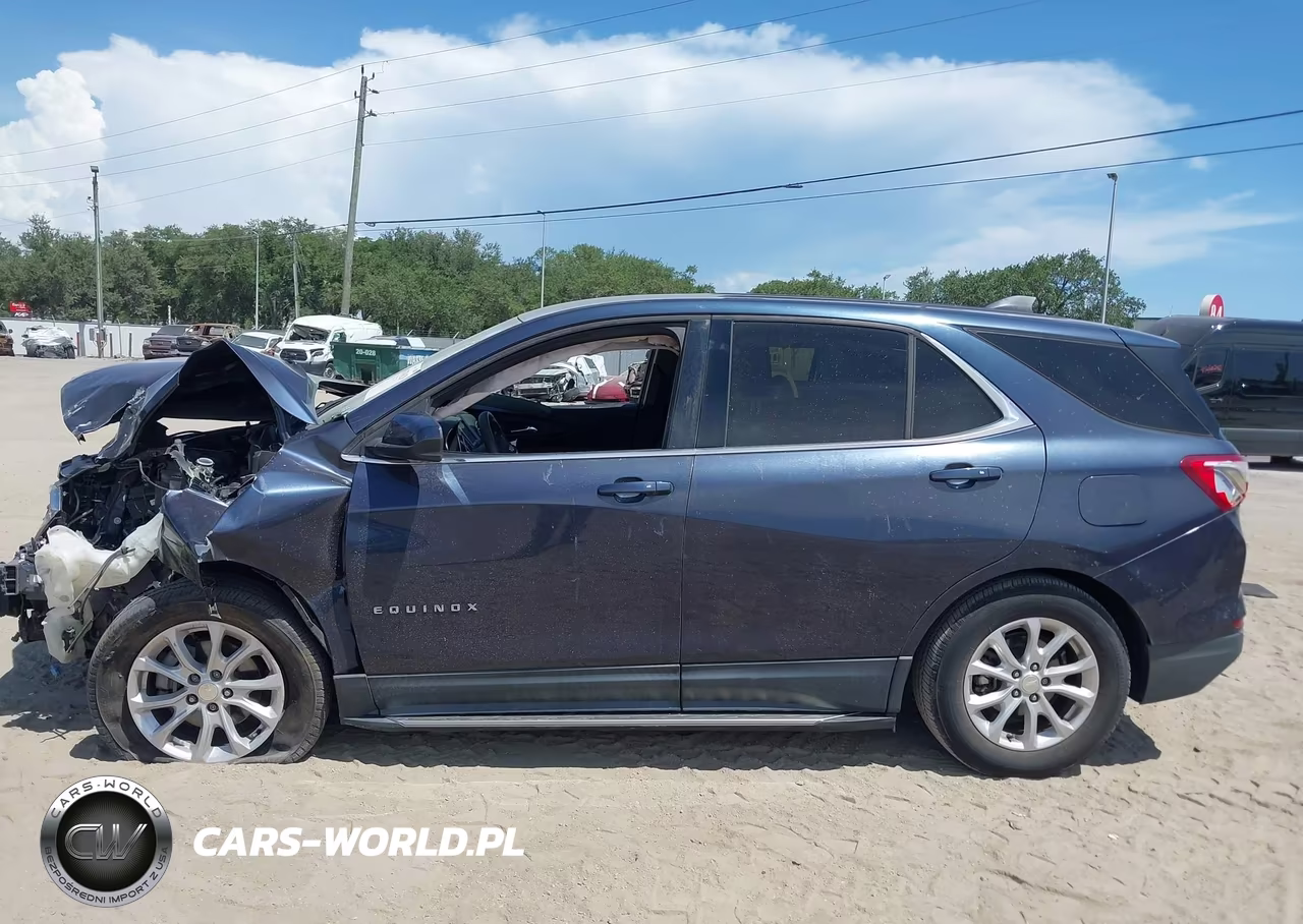 2019 Chevrolet Equinox Lt VIN:3GNAXKEVXKL237754 - 14