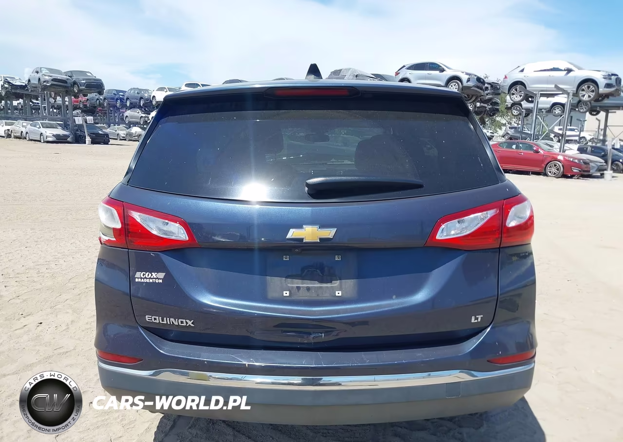 2019 Chevrolet Equinox Lt VIN:3GNAXKEVXKL237754 - 16