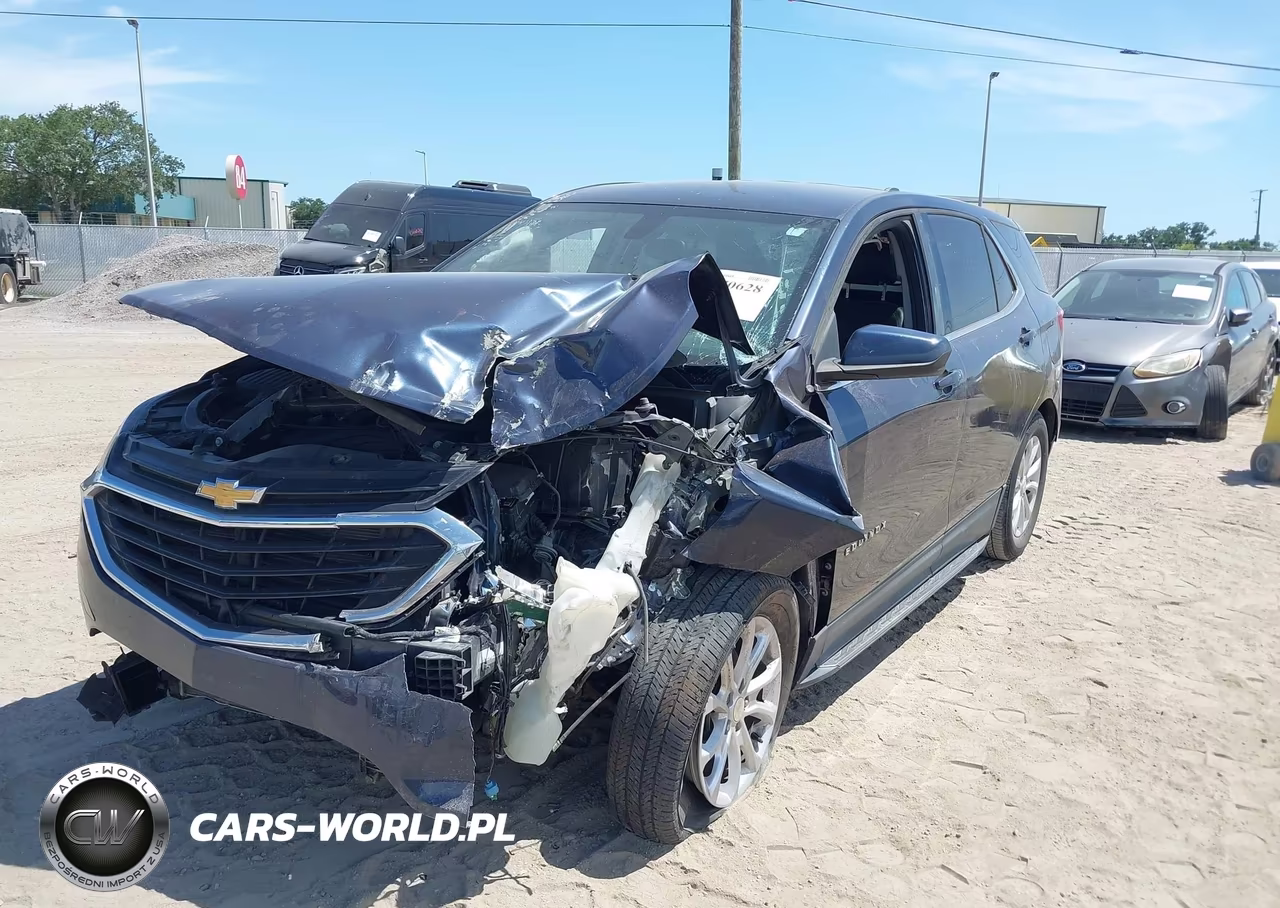2019 Chevrolet Equinox Lt VIN:3GNAXKEVXKL237754 - 2