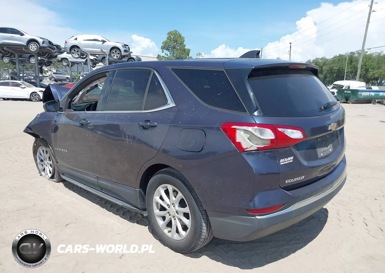 2019 Chevrolet Equinox Lt VIN:3GNAXKEVXKL237754 - 3