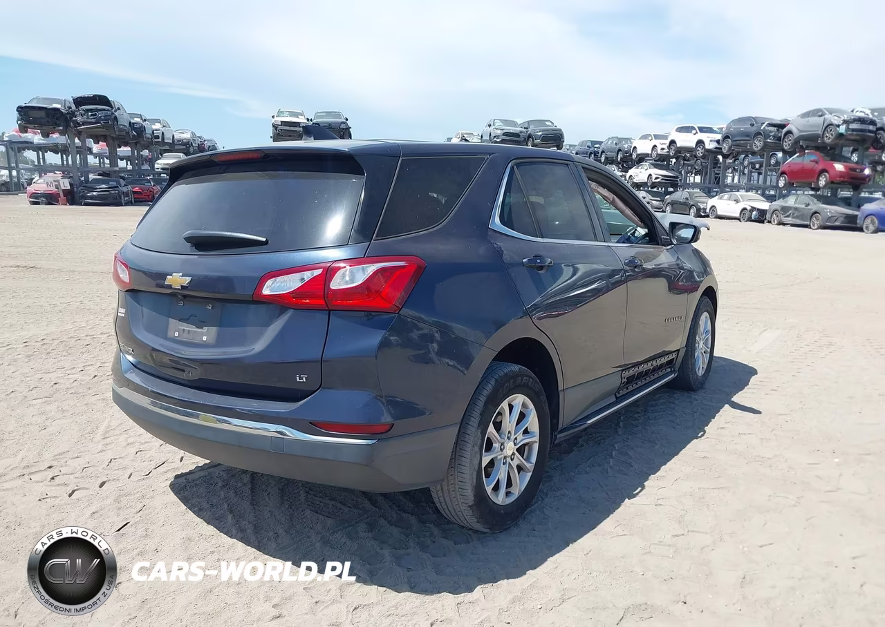 2019 Chevrolet Equinox Lt VIN:3GNAXKEVXKL237754 - 4