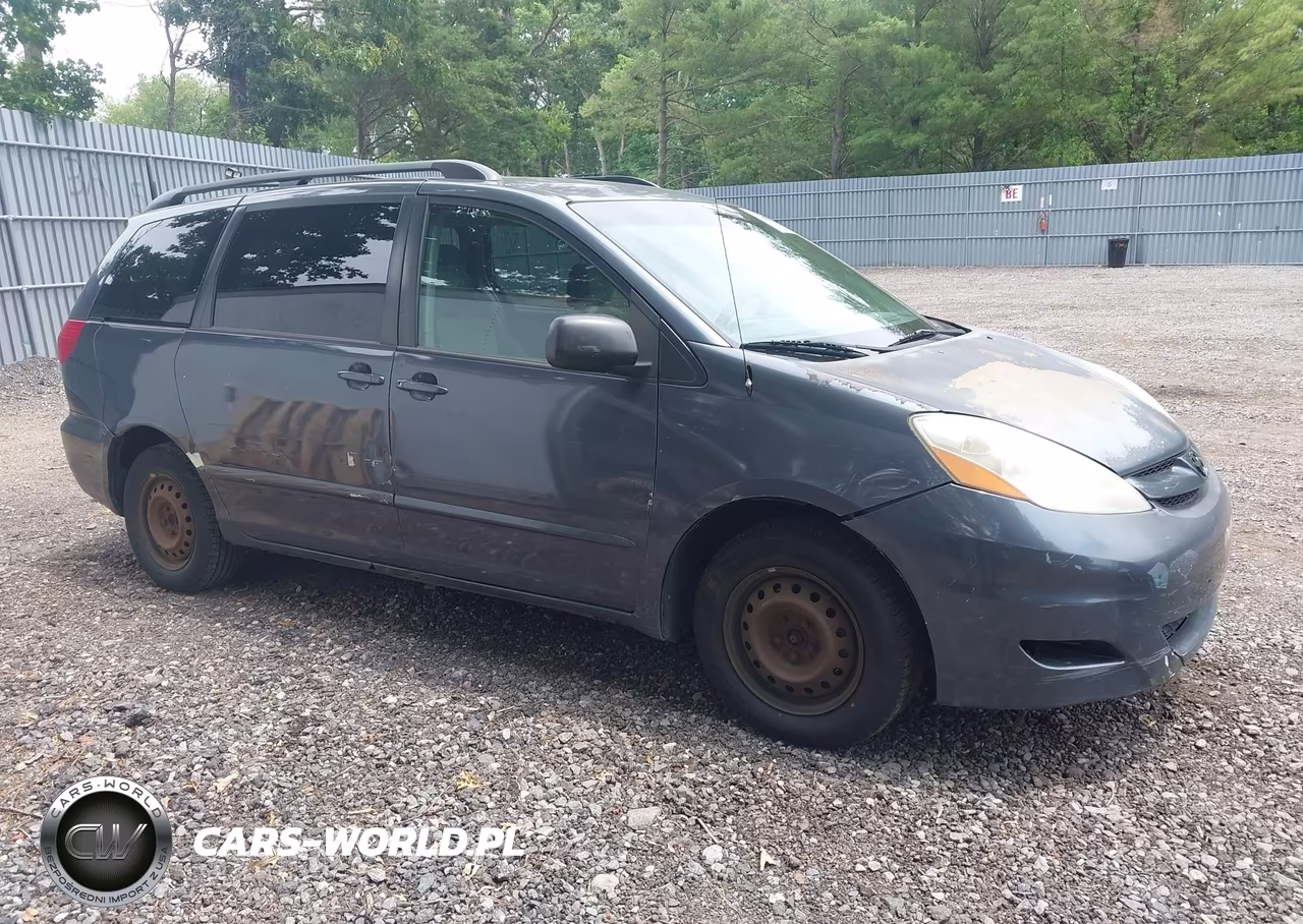 2007 Toyota Sienna Le