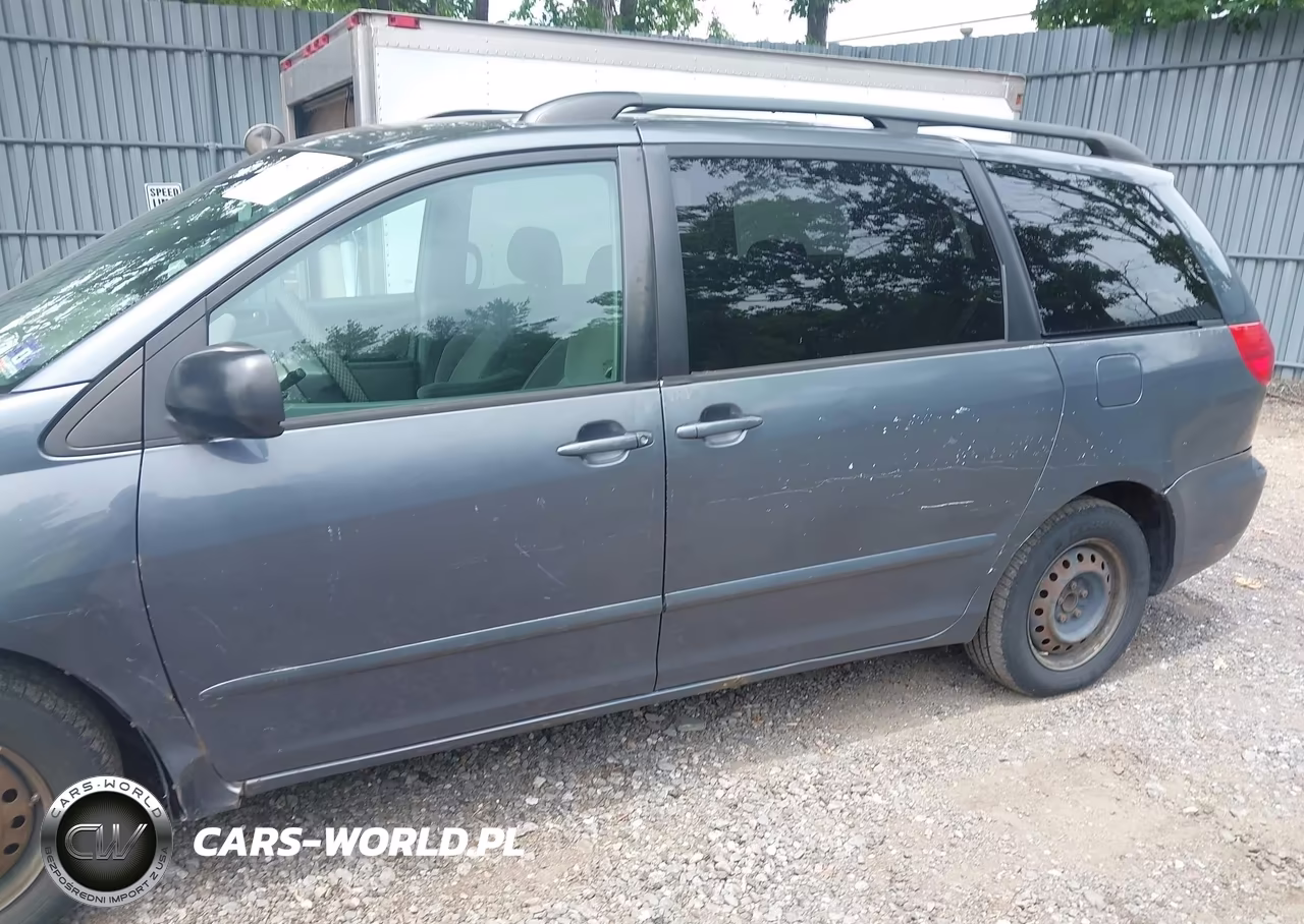 2007 Toyota Sienna Le VIN:5TDZK23C27S076149 - 12