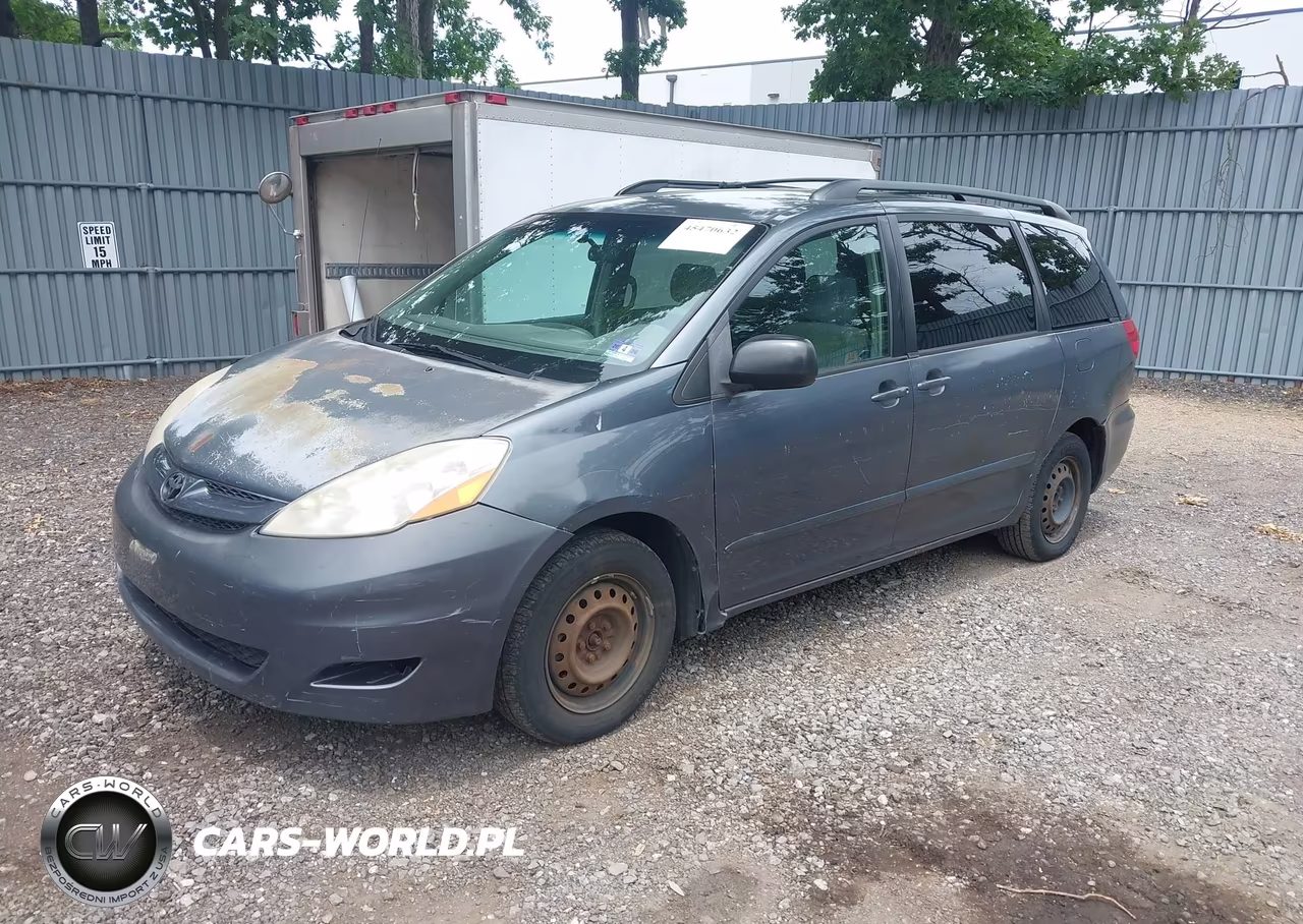 2007 Toyota Sienna Le VIN:5TDZK23C27S076149 - 2