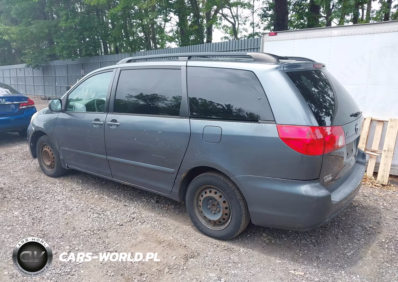 2007 Toyota Sienna Le VIN:5TDZK23C27S076149 - 3