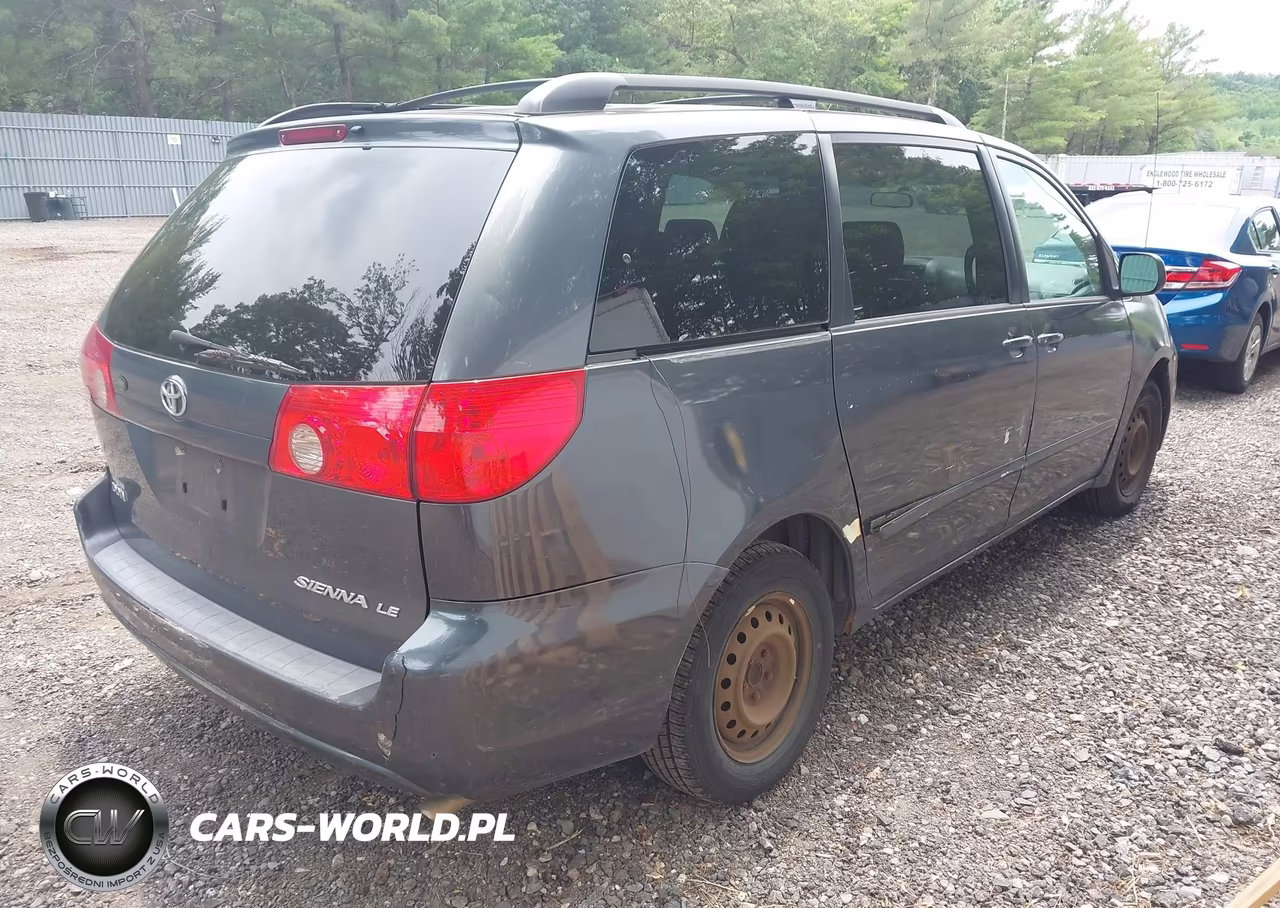 2007 Toyota Sienna Le VIN:5TDZK23C27S076149 - 4