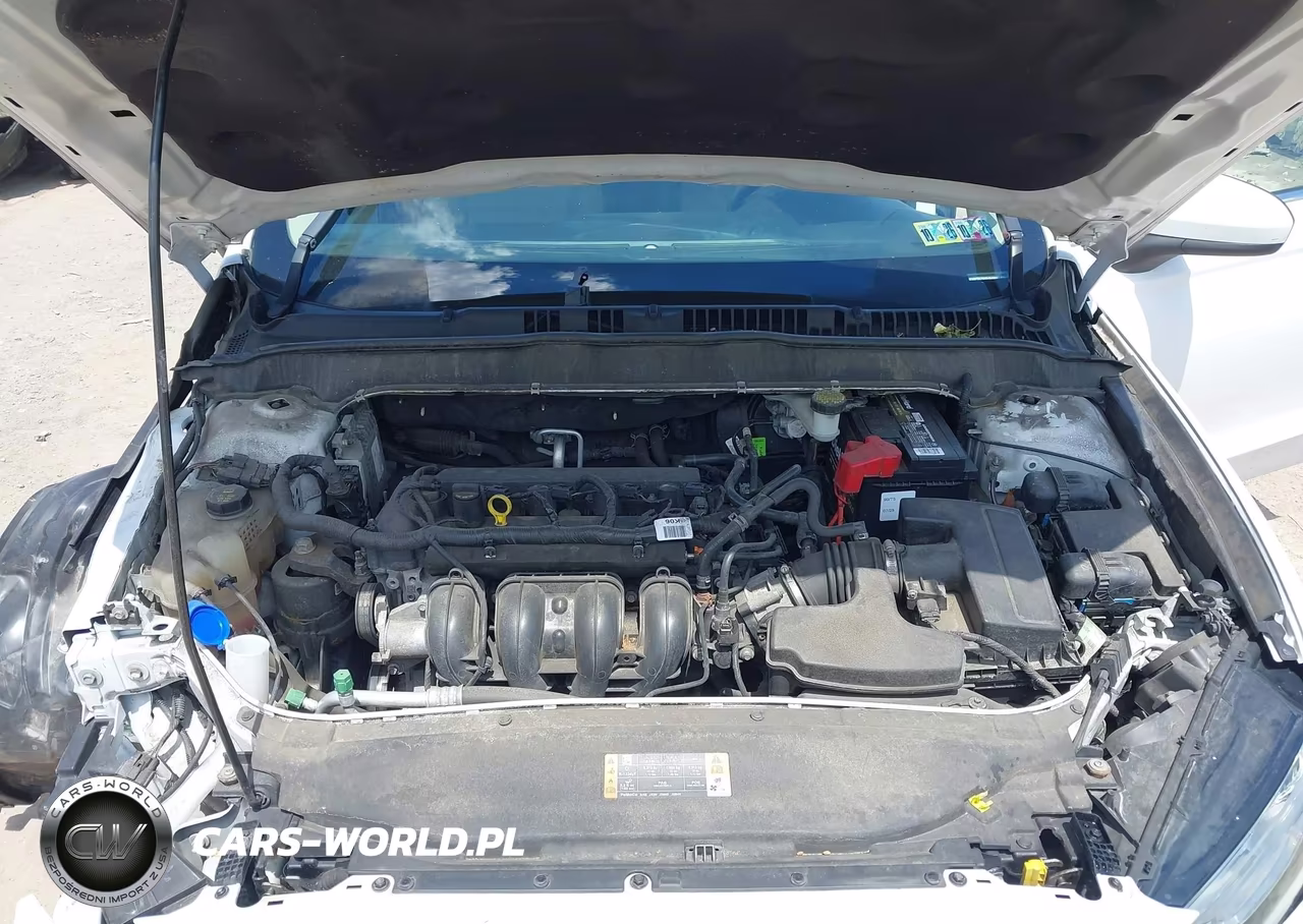 2017 Ford Fusion S VIN:3FA6P0G79HR404361 - 10