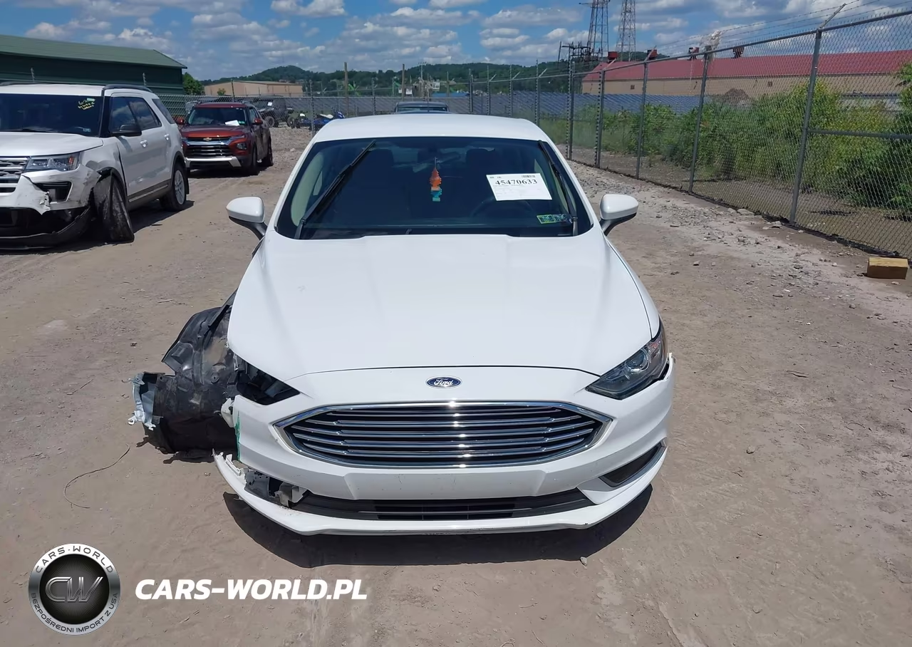 2017 Ford Fusion S VIN:3FA6P0G79HR404361 - 11