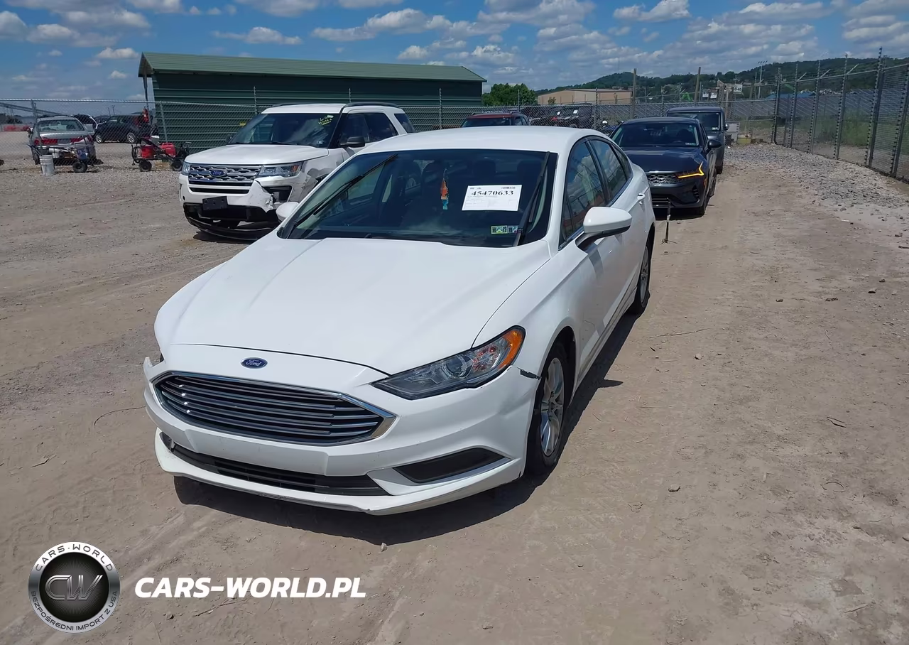 2017 Ford Fusion S VIN:3FA6P0G79HR404361 - 2