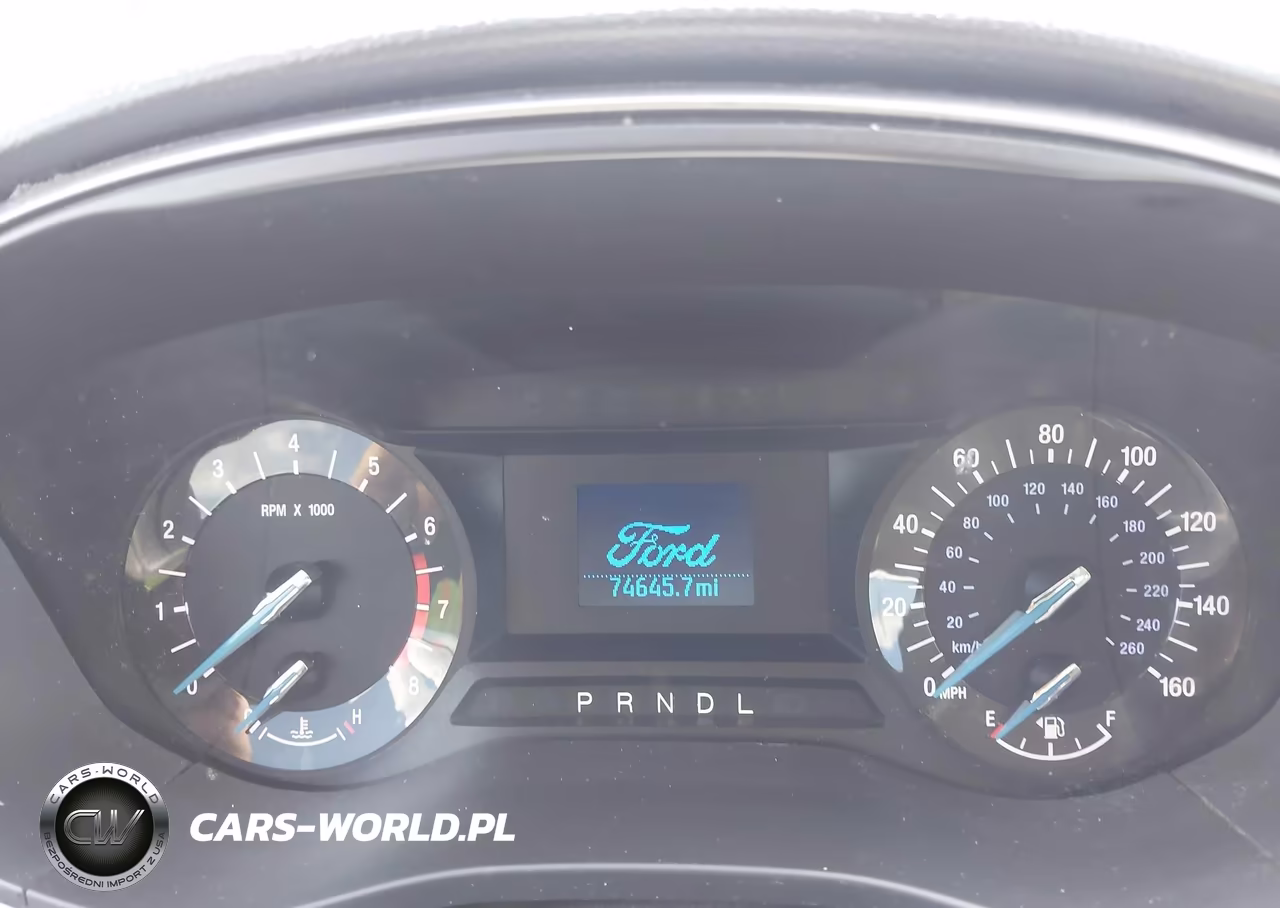 2017 Ford Fusion S VIN:3FA6P0G79HR404361 - 7