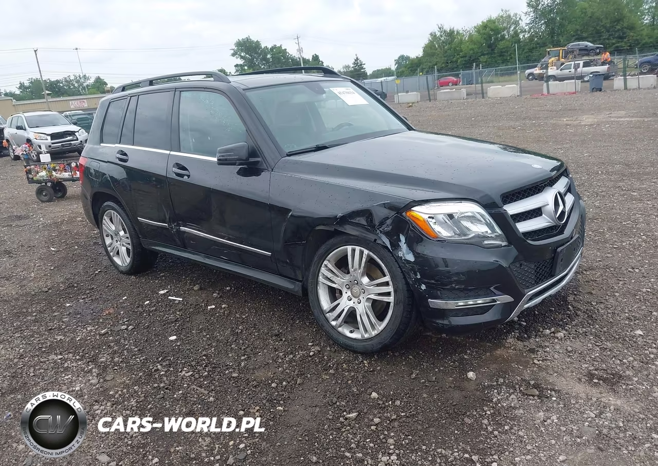 2015 Mercedes-Benz Glk 350 4Matic – zdjęcie 1 z 16