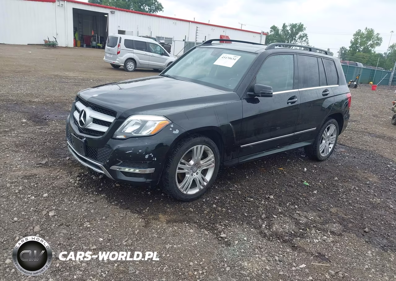 2015 Mercedes-Benz Glk 350 4Matic VIN:WDCGG8JB4FG394735 - 2