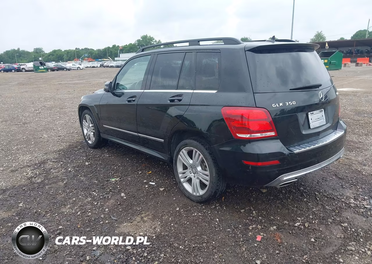 2015 Mercedes-Benz Glk 350 4Matic VIN:WDCGG8JB4FG394735 - 3