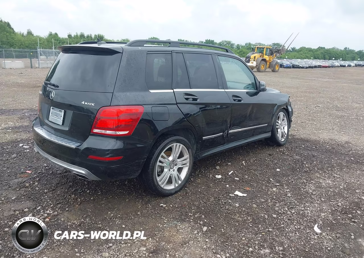 2015 Mercedes-Benz Glk 350 4Matic VIN:WDCGG8JB4FG394735 - 4