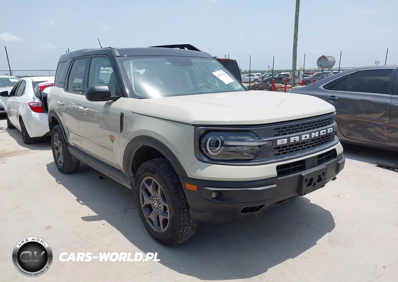 2024 Ford Bronco Sport Badlands – zdjęcie 1 z 17