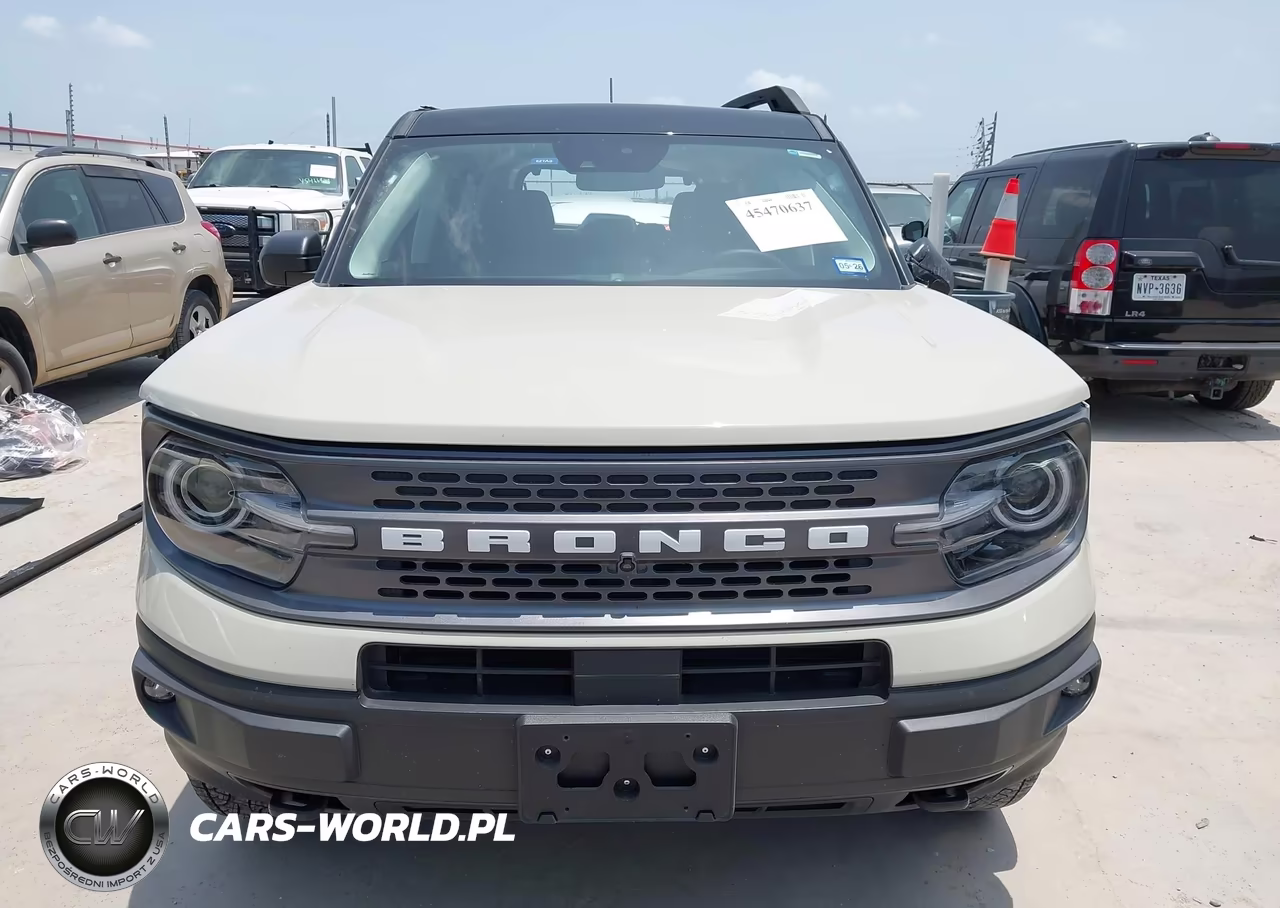 2024 Ford Bronco Sport Badlands VIN:3FMCR9D93RRE08257 - 13