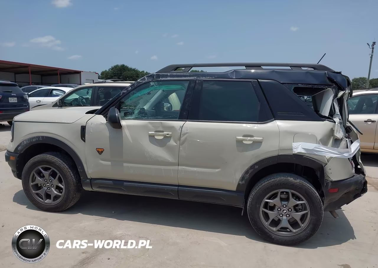 2024 Ford Bronco Sport Badlands VIN:3FMCR9D93RRE08257 - 15
