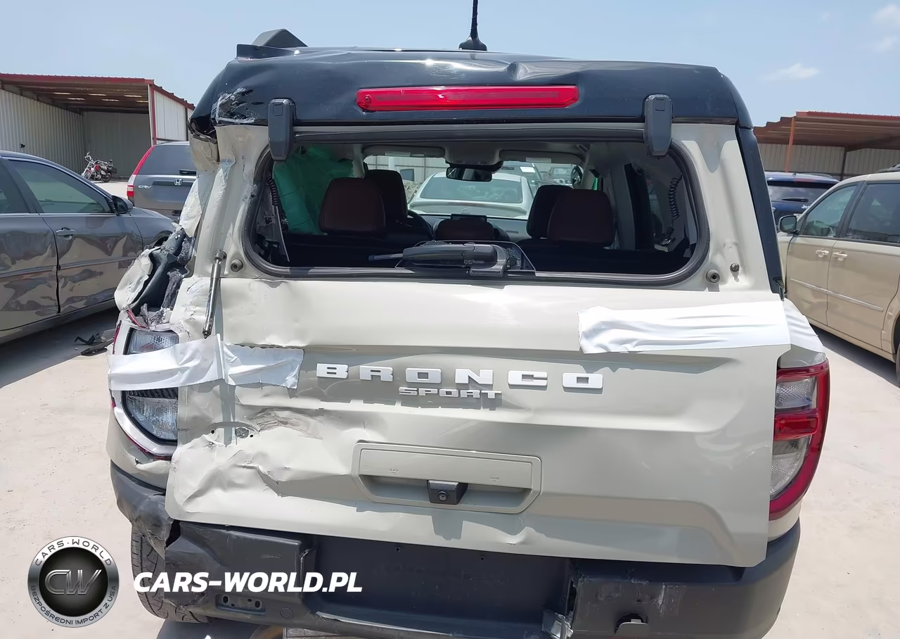 2024 Ford Bronco Sport Badlands VIN:3FMCR9D93RRE08257 - 17