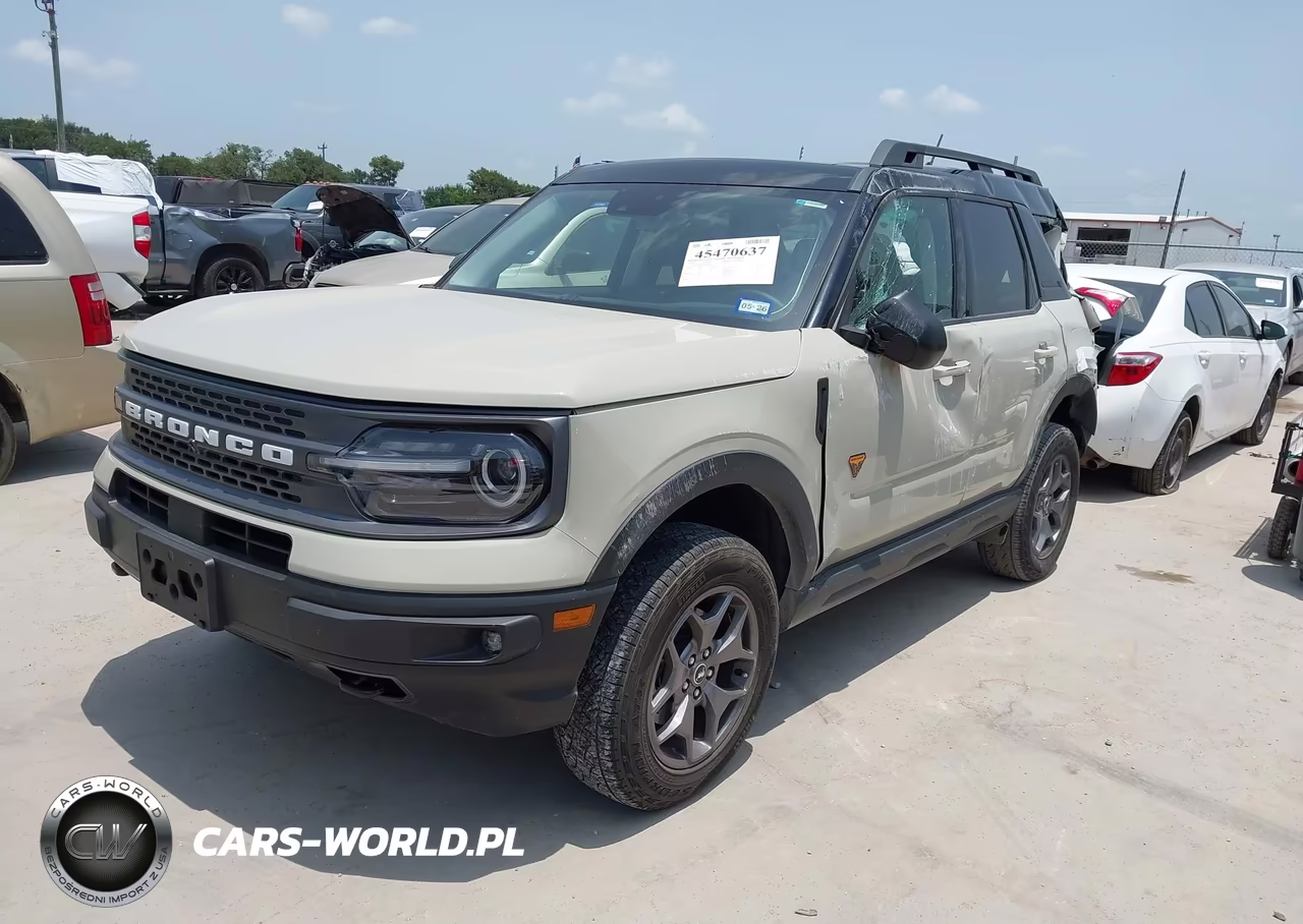 2024 Ford Bronco Sport Badlands VIN:3FMCR9D93RRE08257 - 2
