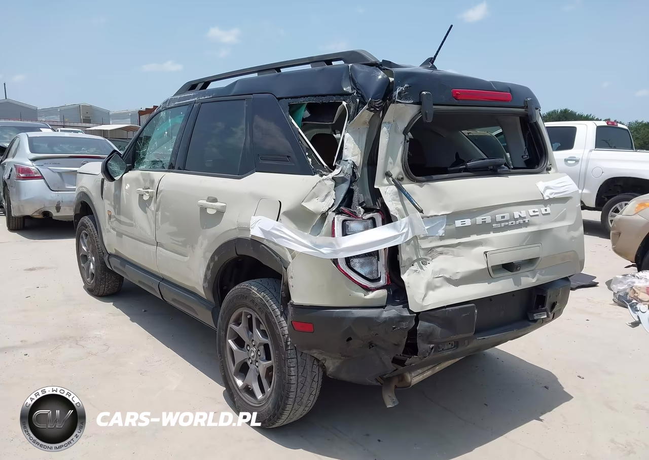 2024 Ford Bronco Sport Badlands VIN:3FMCR9D93RRE08257 - 3