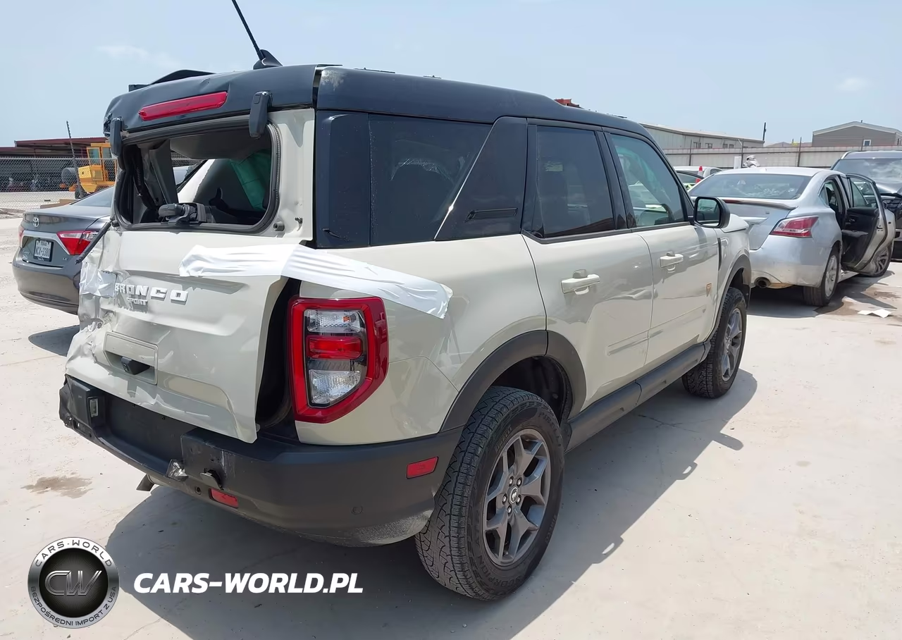 2024 Ford Bronco Sport Badlands VIN:3FMCR9D93RRE08257 - 4