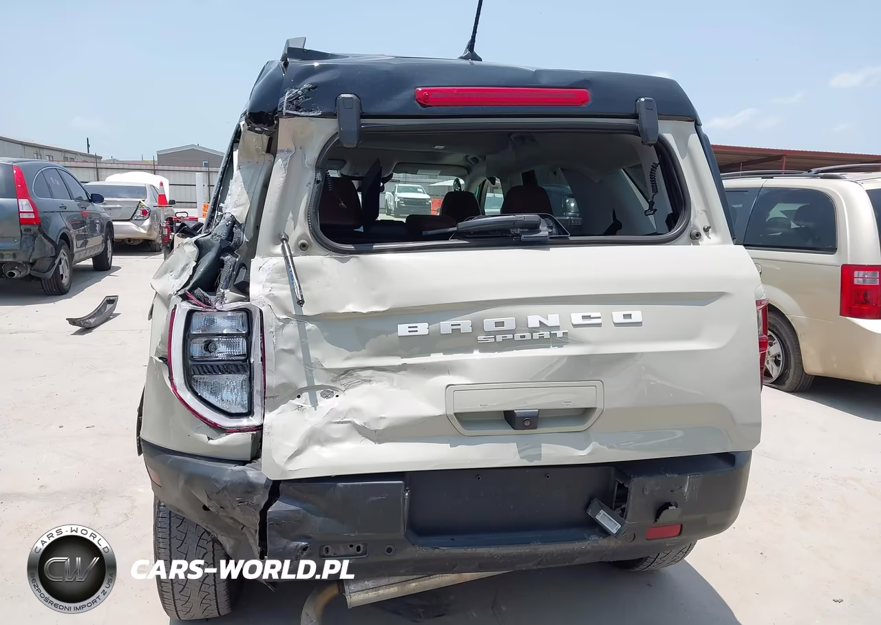 2024 Ford Bronco Sport Badlands VIN:3FMCR9D93RRE08257 - 6