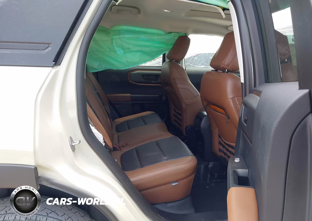 2024 Ford Bronco Sport Badlands VIN:3FMCR9D93RRE08257 - 8