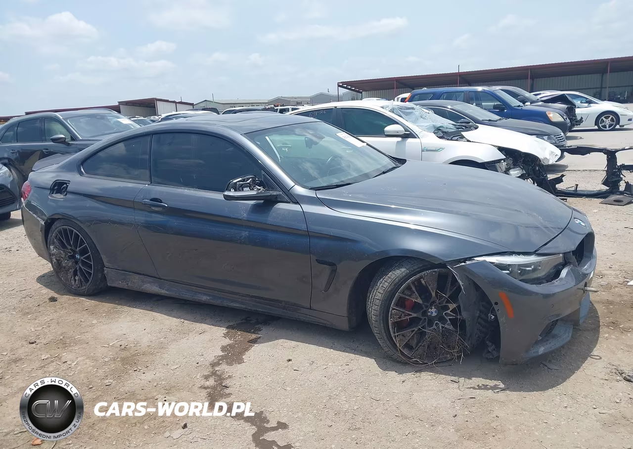 2019 BMW 440I VIN:WBA4W7C5XKAG52850 - 13