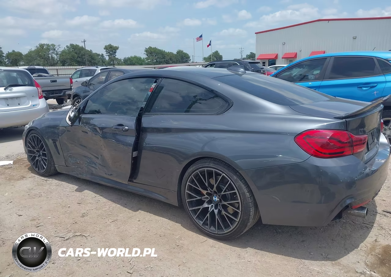 2019 BMW 440I VIN:WBA4W7C5XKAG52850 - 14