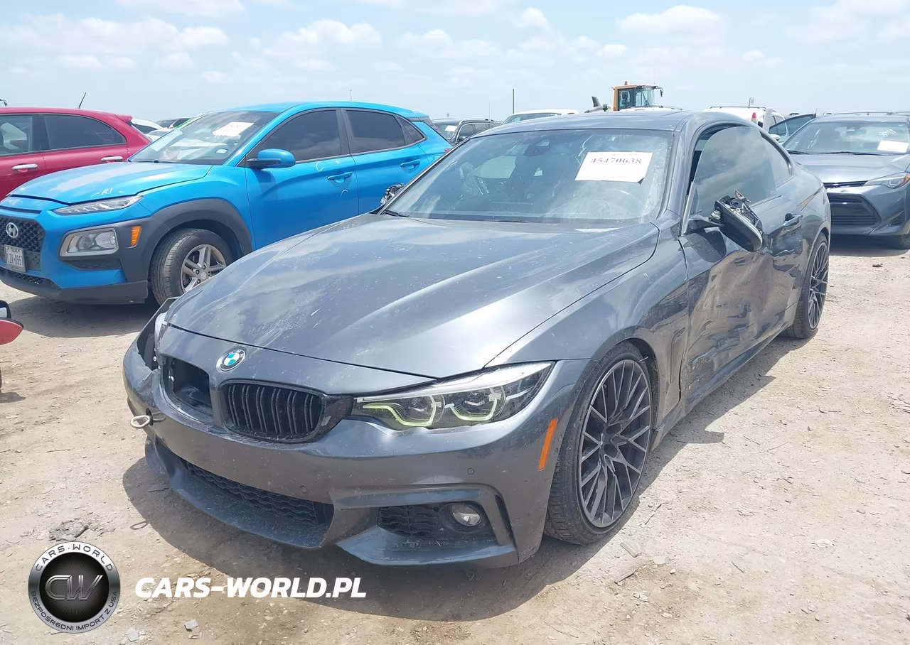 2019 BMW 440I VIN:WBA4W7C5XKAG52850 - 2