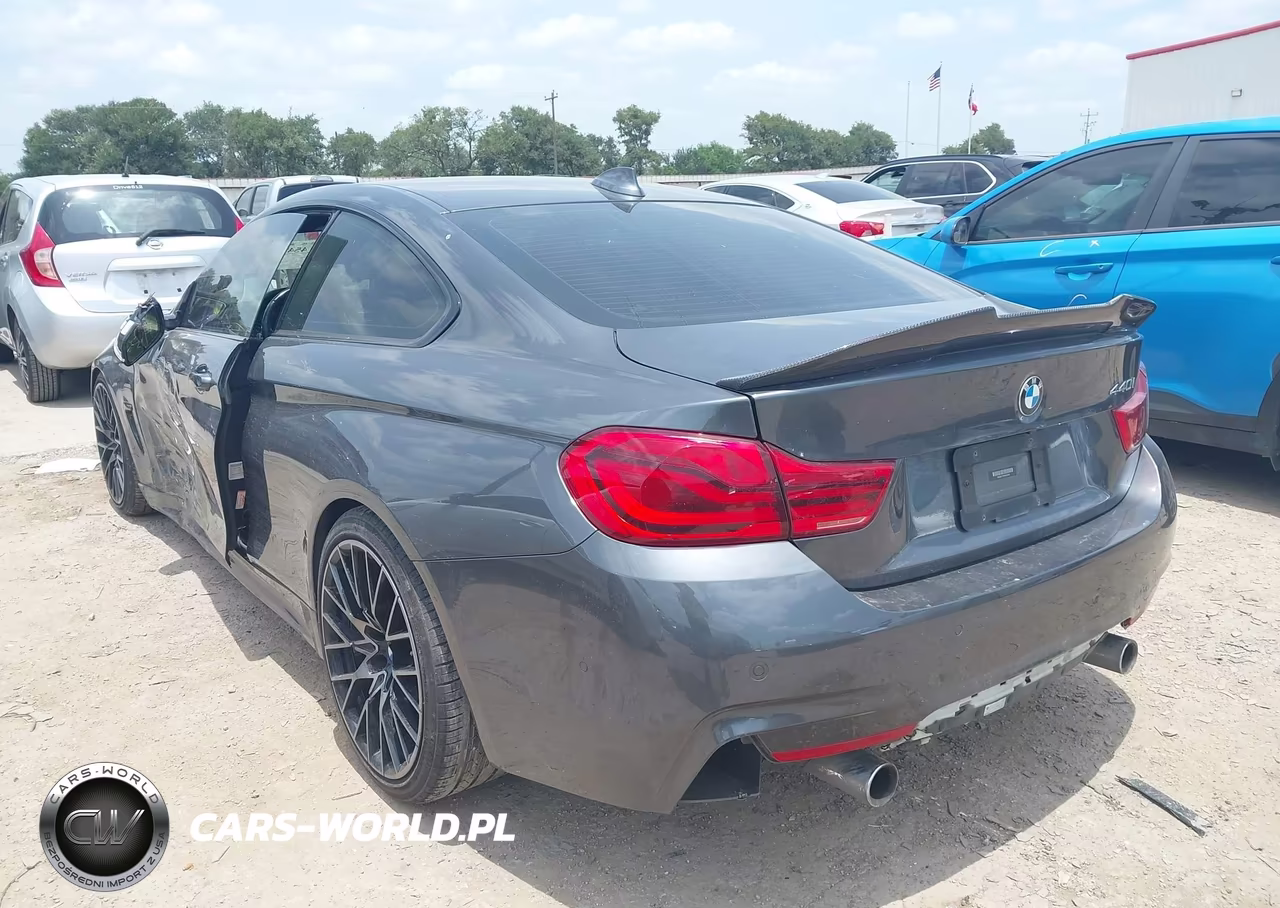 2019 BMW 440I VIN:WBA4W7C5XKAG52850 - 3