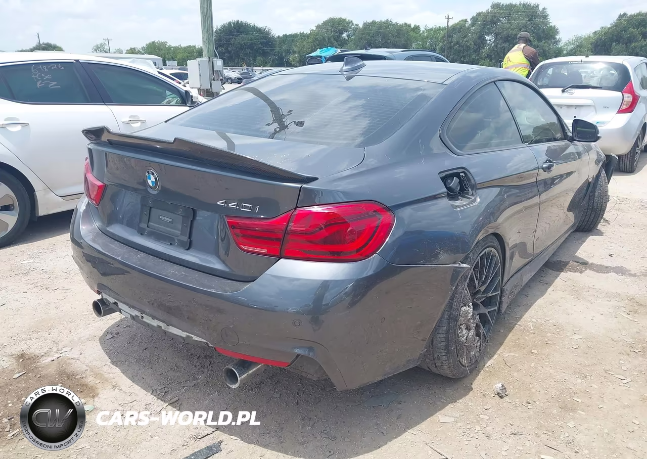 2019 BMW 440I VIN:WBA4W7C5XKAG52850 - 4
