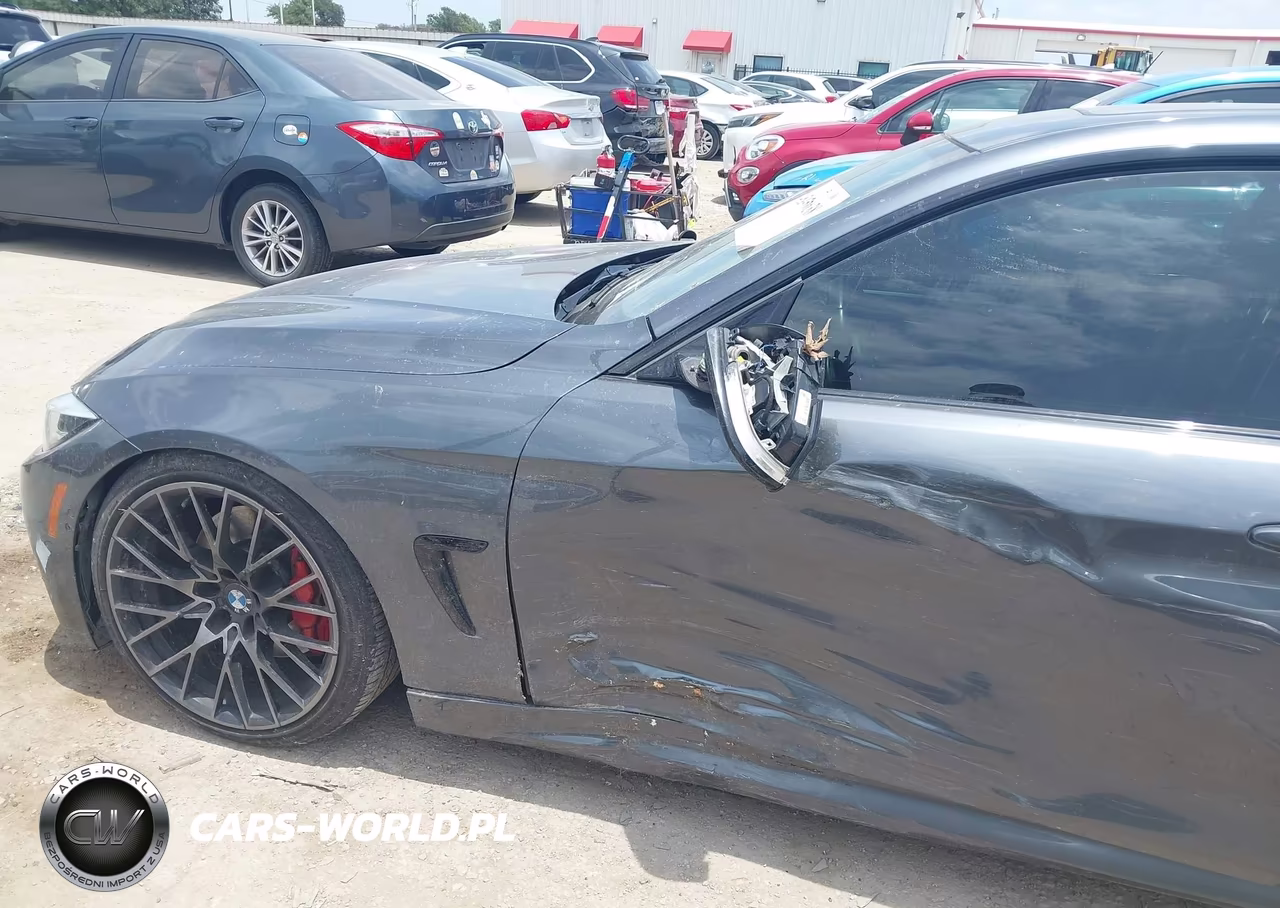 2019 BMW 440I VIN:WBA4W7C5XKAG52850 - 6