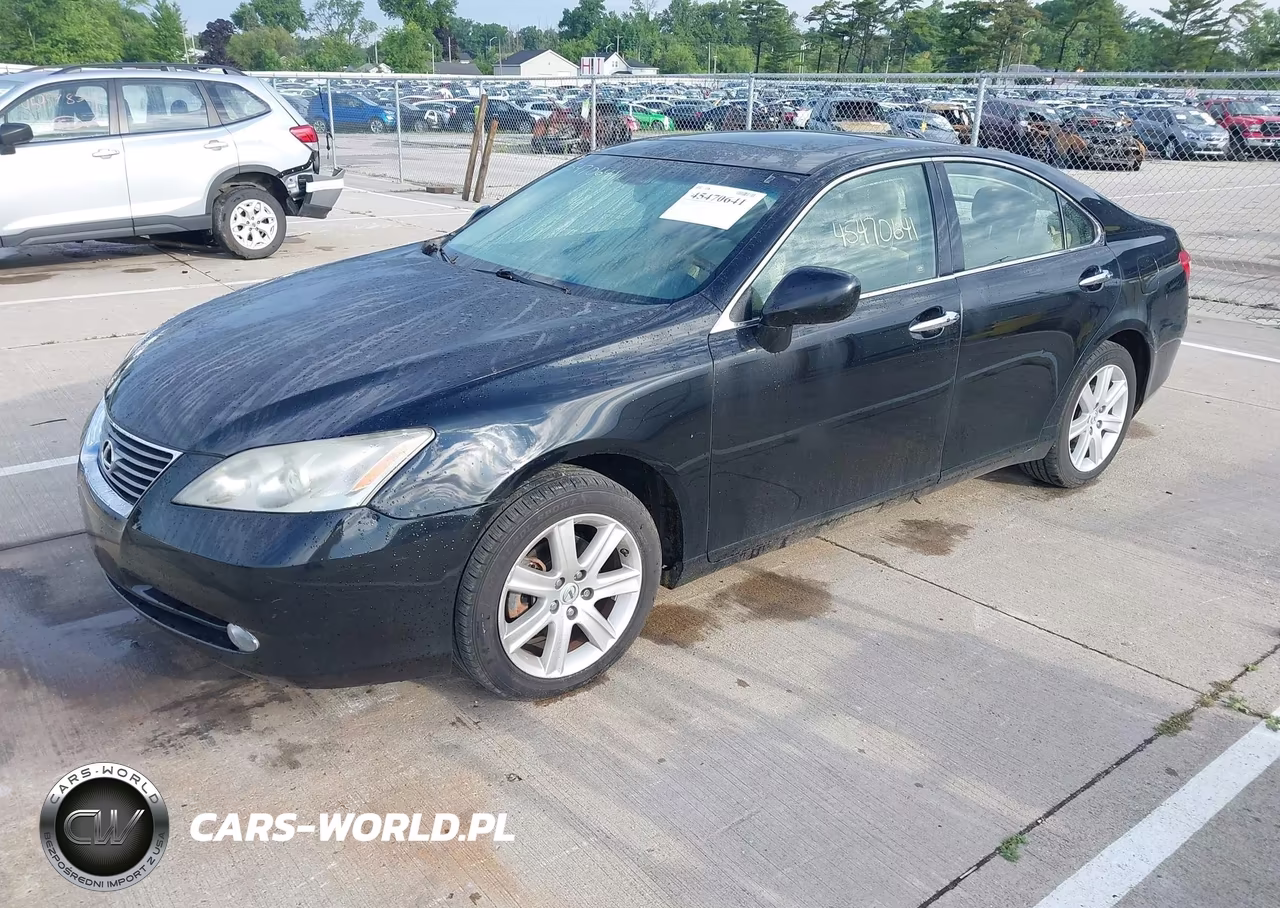 2007 Lexus Es 350 VIN:JTHBJ46G572029136 - 2