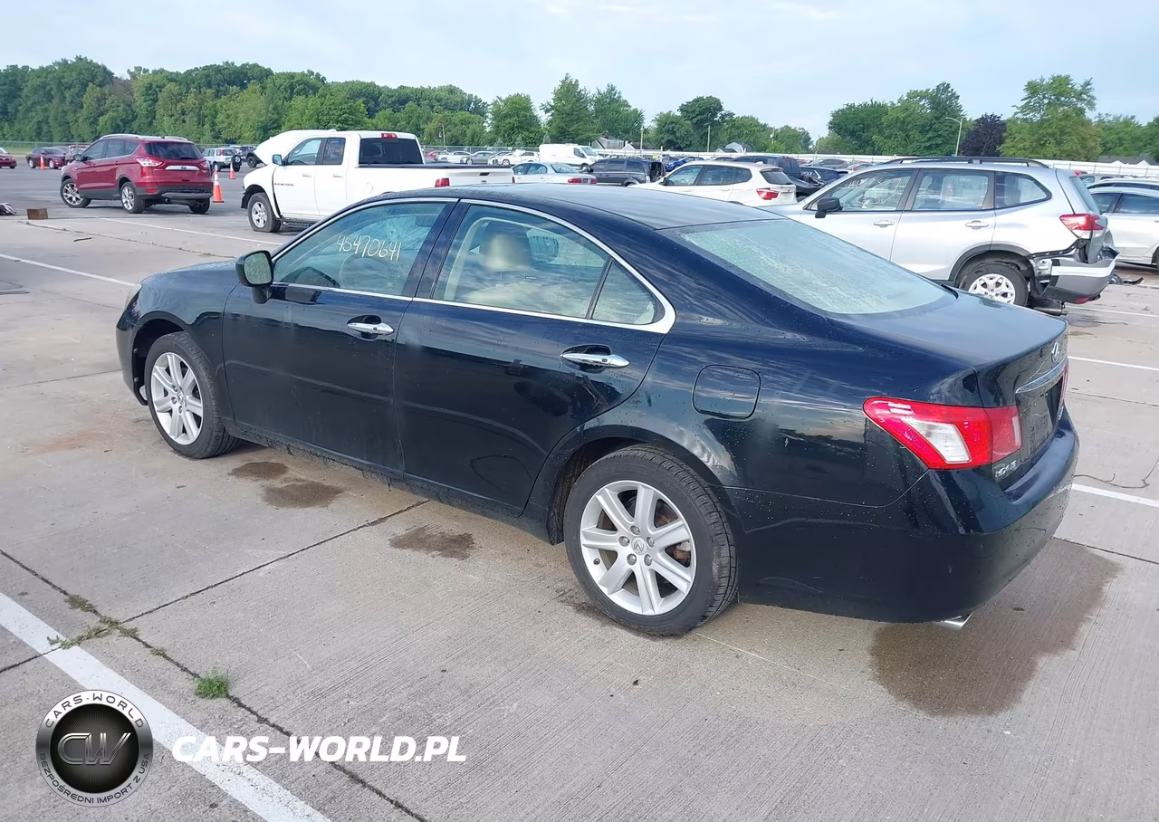 2007 Lexus Es 350 VIN:JTHBJ46G572029136 - 3