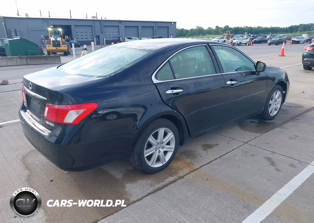 2007 Lexus Es 350 VIN:JTHBJ46G572029136 - 4