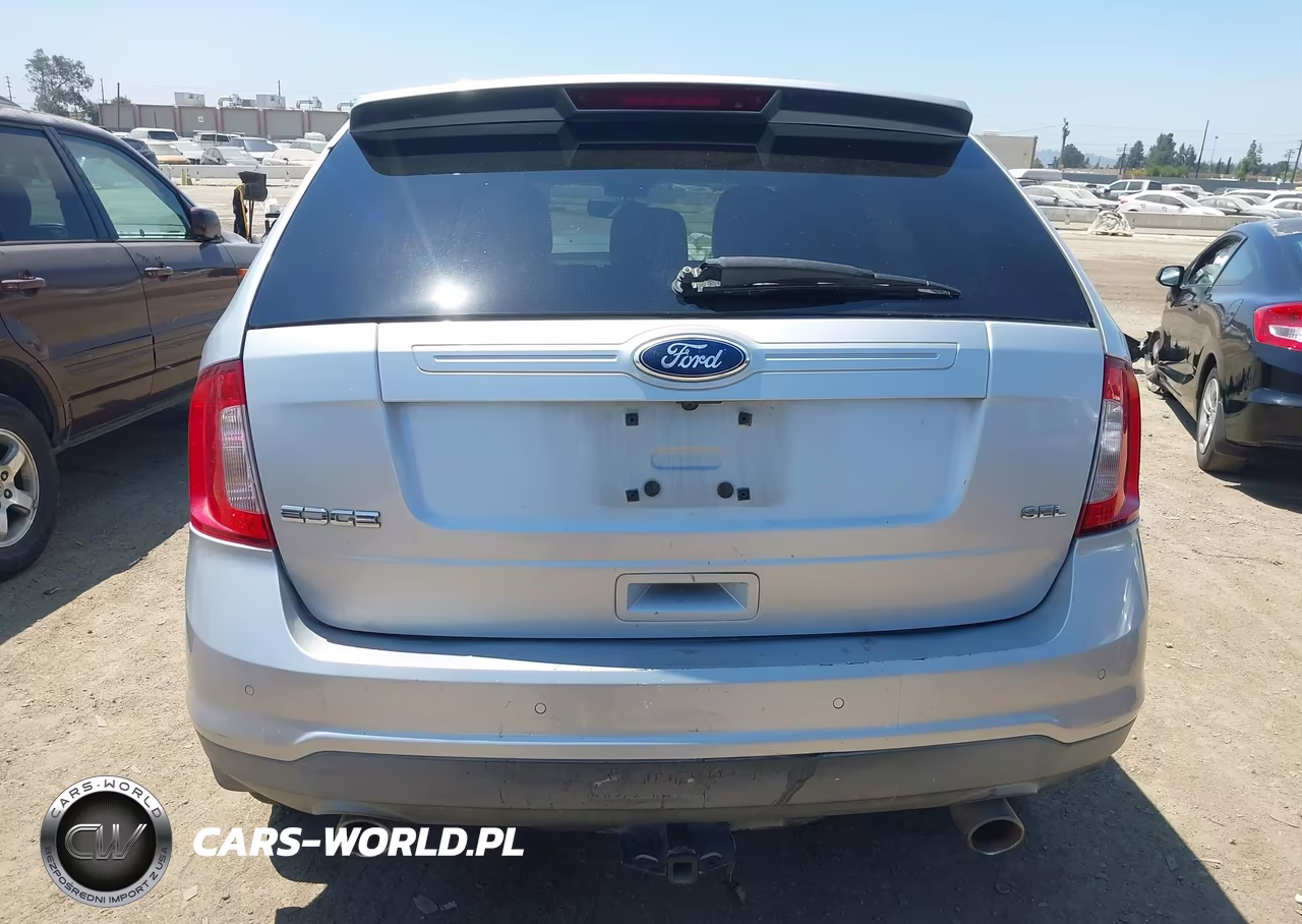 2011 Ford Edge Sel VIN:2FMDK3JC6BBA47973 - 17