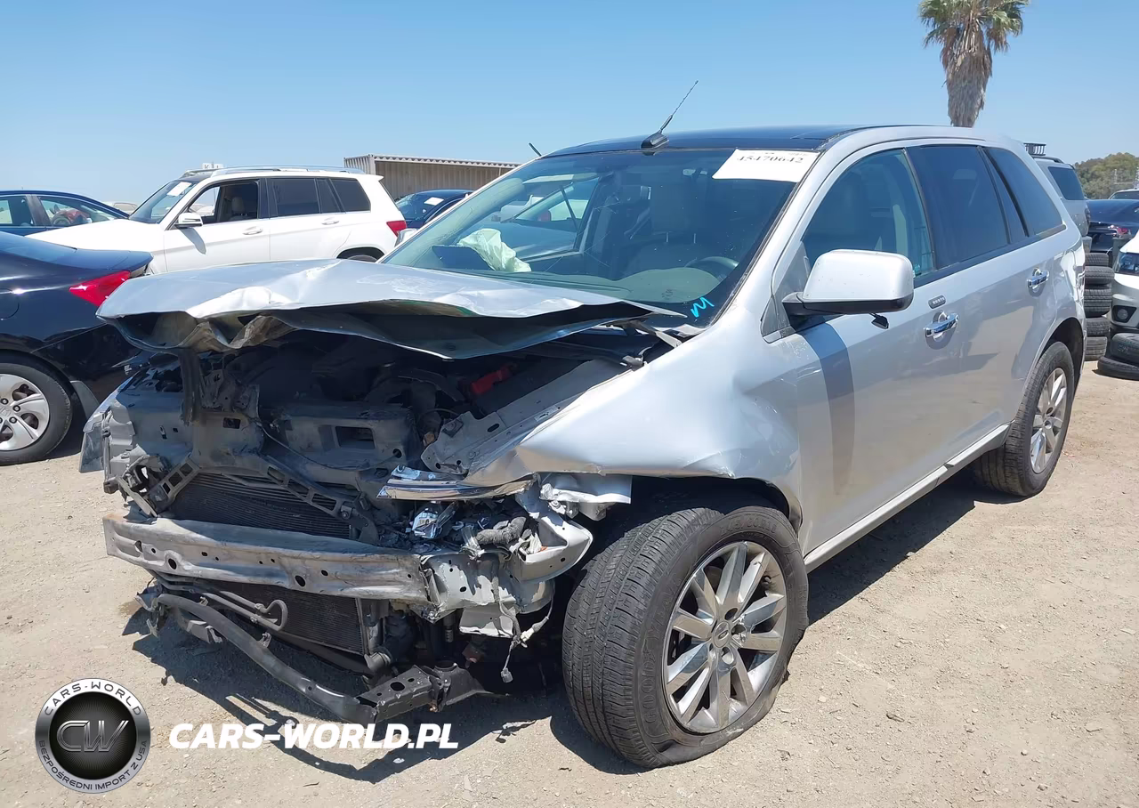2011 Ford Edge Sel VIN:2FMDK3JC6BBA47973 - 2
