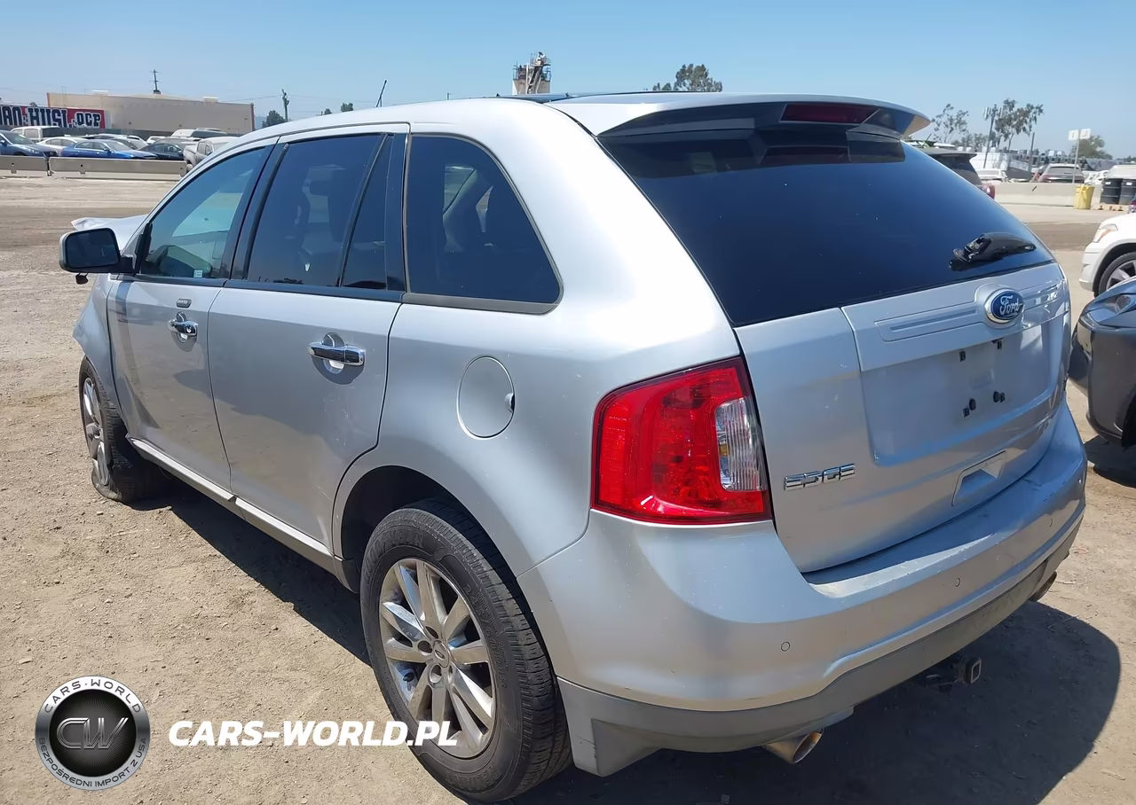 2011 Ford Edge Sel VIN:2FMDK3JC6BBA47973 - 3